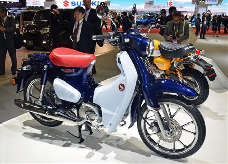 ホンダのスーパーカブ