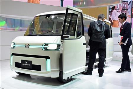 ダイハツのＤＮＵ－ＳＰＡＣＥ