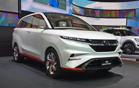 ダイハツのＤＮＭＵＬＴＩＳＩＸ