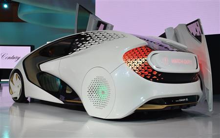 トヨタのＣｏｎｃｅｐｔ－愛ｉ