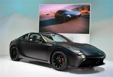 トヨタのＧＲＨＶＳＰＯＲＴＳｃｏｎｃｅｐｔ