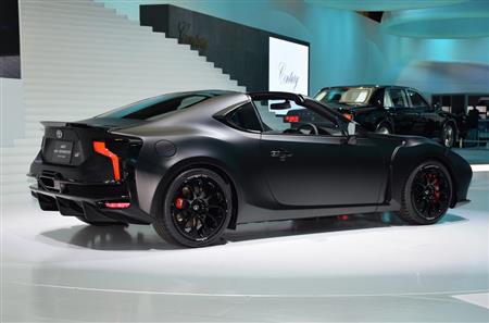 トヨタのＧＲＨＶＳＰＯＲＴＳｃｏｎｃｅｐｔ