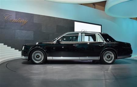 トヨタのセンチュリー（プロトタイプ）