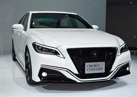トヨタのクラウンｃｏｎｃｅｐｔ