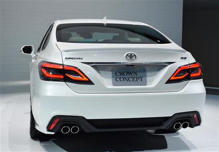 トヨタのクラウンｃｏｎｃｅｐｔ