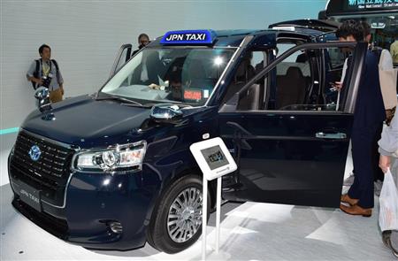トヨタのジャパンタクシー