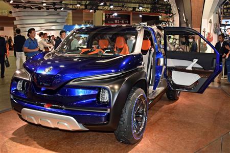 ヤマハのクロスハブコンセプト