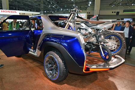 ヤマハのクロスハブコンセプト