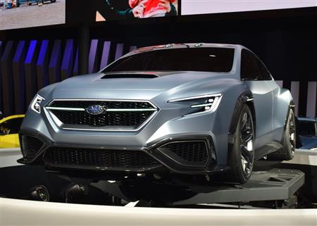 スバルのＶＩＺＩＶパフォーマンス・コンセプト