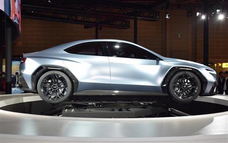 スバルのＶＩＺＩＶパフォーマンス・コンセプト