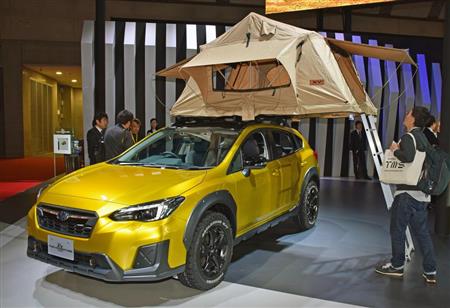 スバルのＸＶファン・アドベンチャー・コンセプト