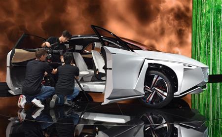 日産のコンセプトカー、ＩＭｘ