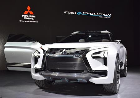 三菱のｅ－ＥＶＯＬＵＴＩＯＮコンセプト