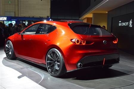 マツダの次世代コンパクトハッチバック、魁ＣＯＮＣＥＰＴ