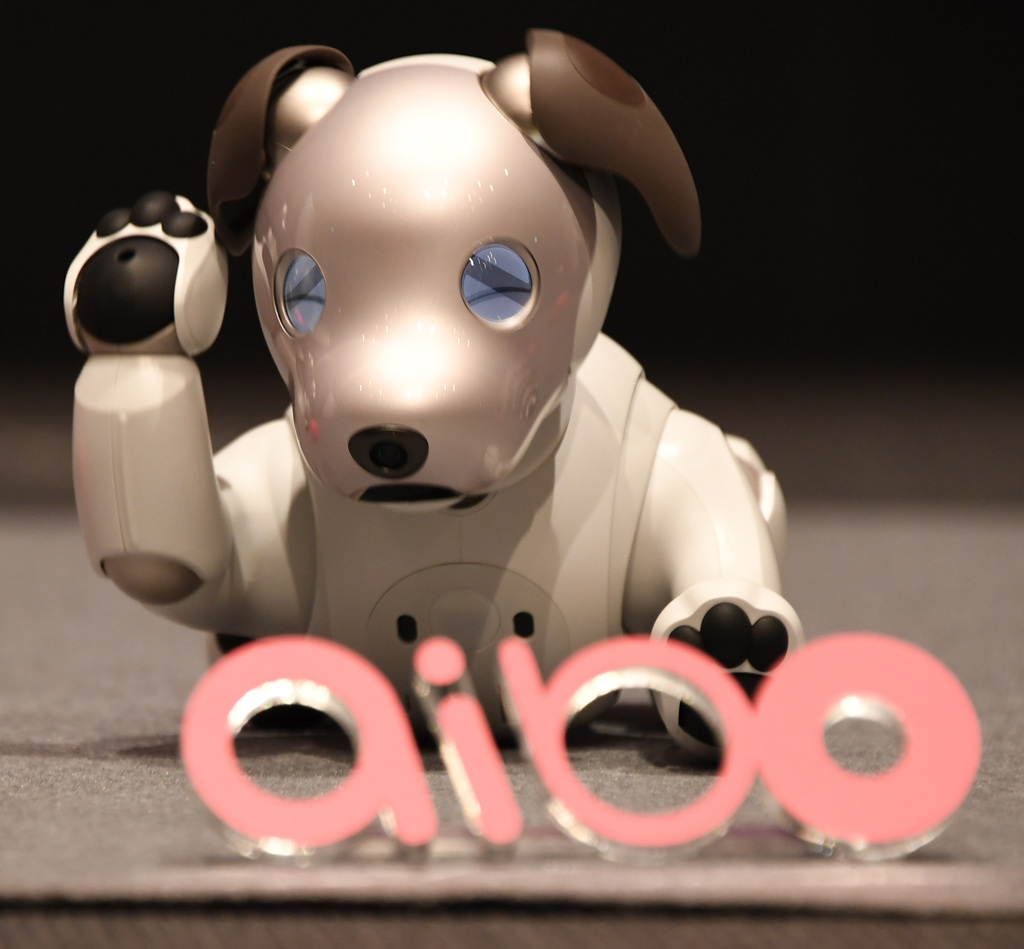 ソニーの「ａｉｂｏ（アイボ）」