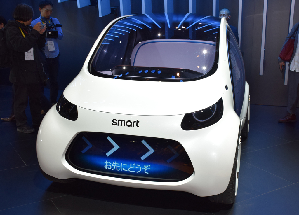 スマートのｖｉｓｉｏｎＥＱｆｏｒｔｗｏ