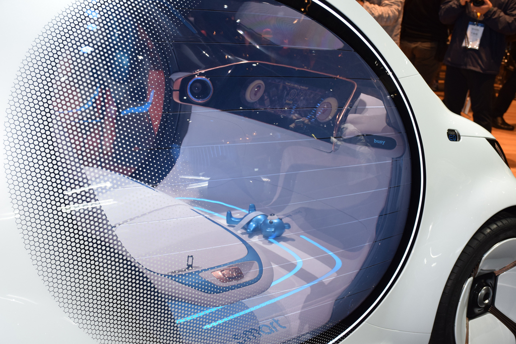 スマートのｖｉｓｉｏｎＥＱｆｏｒｔｗｏ