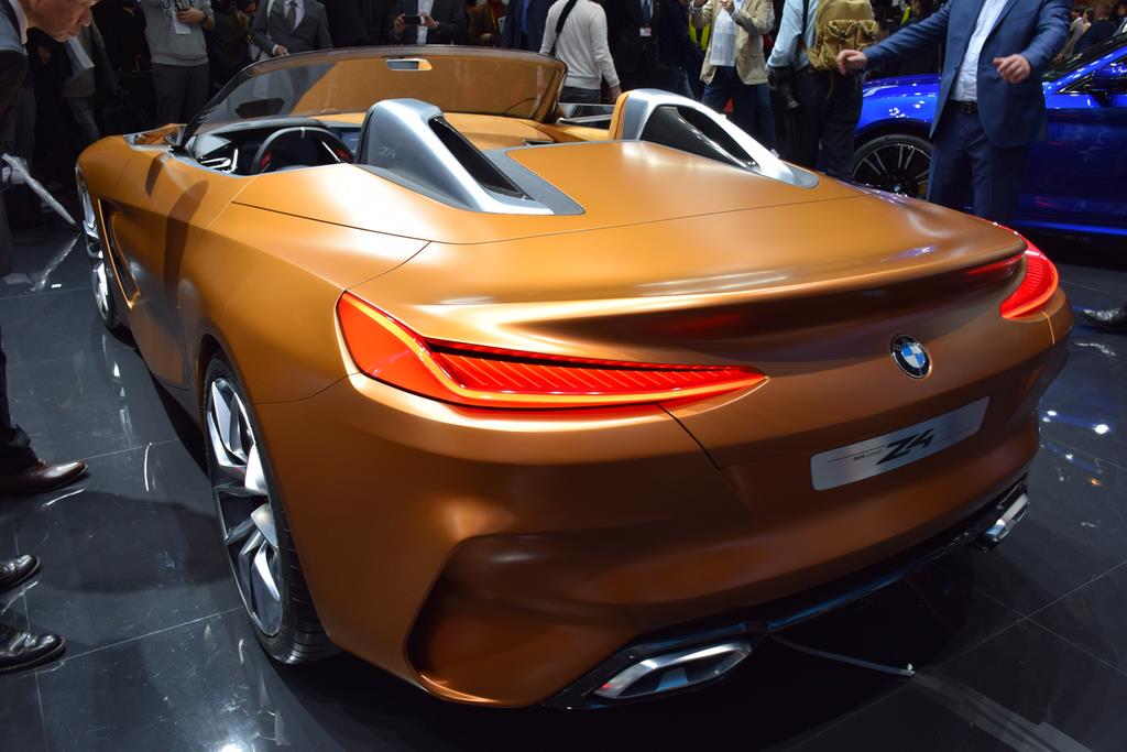 ＢＭＷＺ４コンセプト