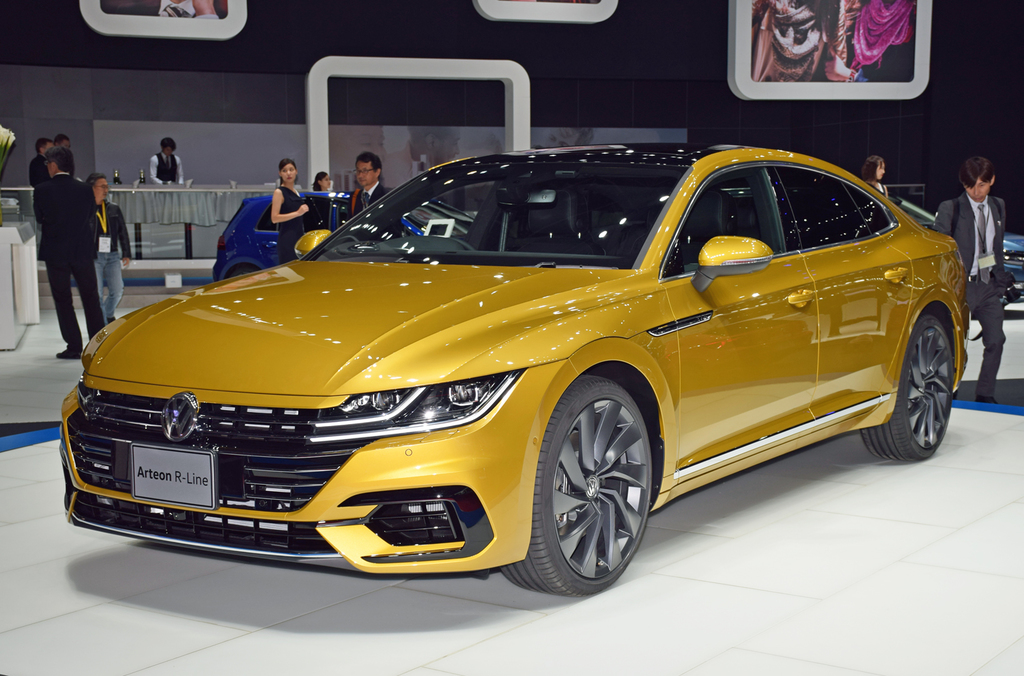 ＶＷの最高峰セダン、アルテオン