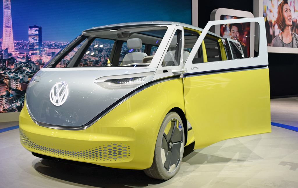 ２０２２年に市販化することが決まっているＶＷのＩ．Ｄ．ＢＵＺＺ