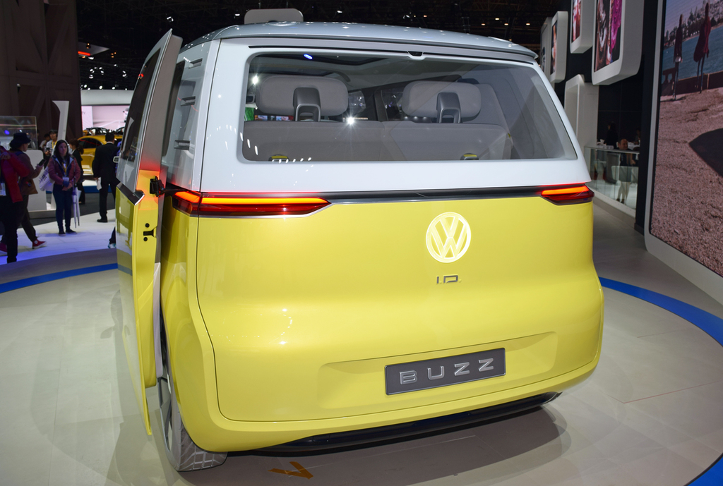 ２０２２年に市販されるＶＷのＩ．Ｄ．ＢＵＺＺ