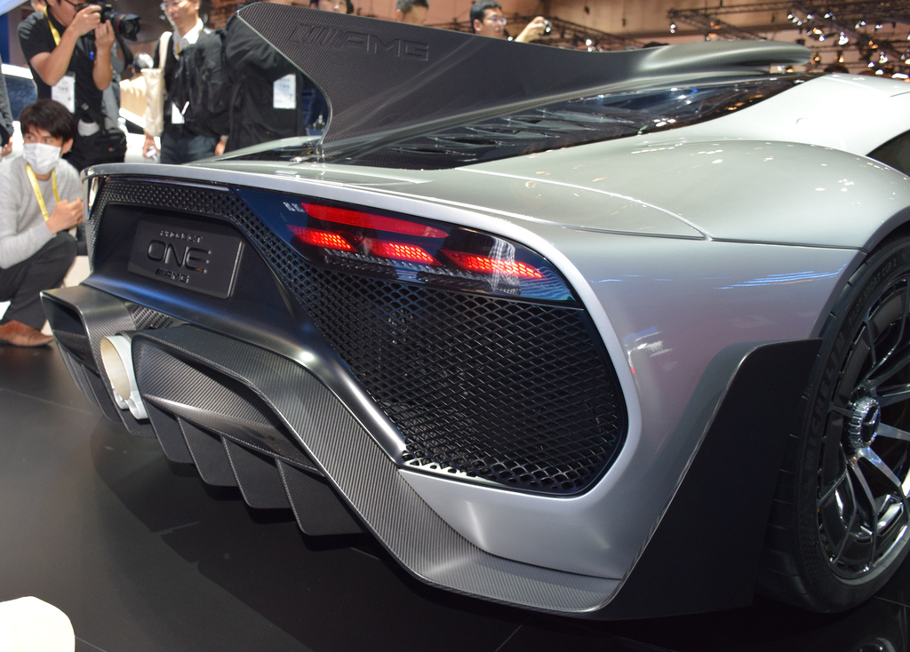 メルセデス・ベンツのスーパースポーツ、ＡＭＧＰｒｏｊｅｃｔＯＮＥ