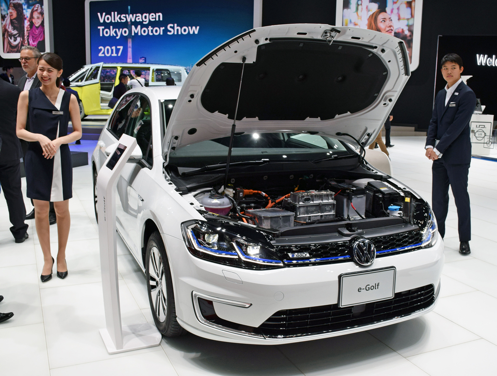 ＶＷのｅ－ゴルフ