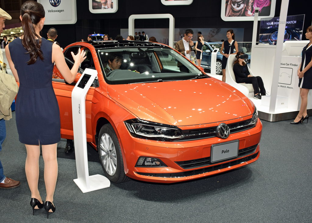 ＶＷの新型ポロ
