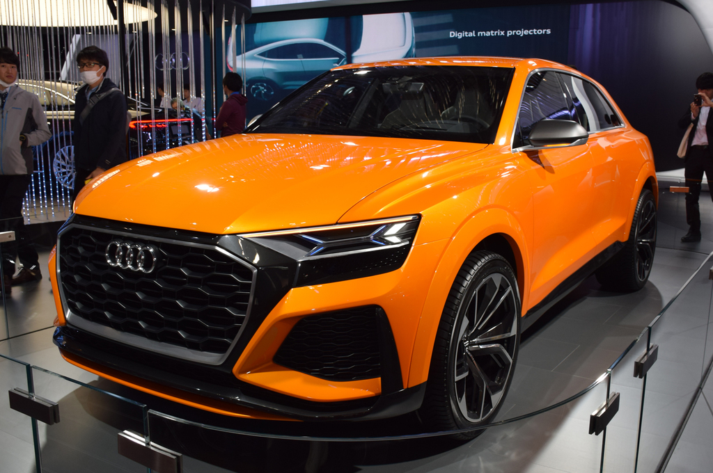 アウディのＱ８ｓｐｏｒｔｓｃｏｎｃｅｐｔ