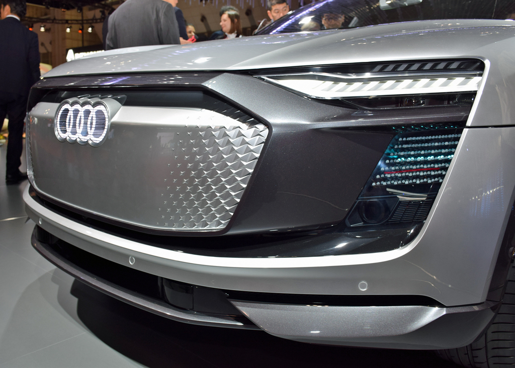 アウディのＥＶコンセプトカー、Ｅｌａｉｎｅ