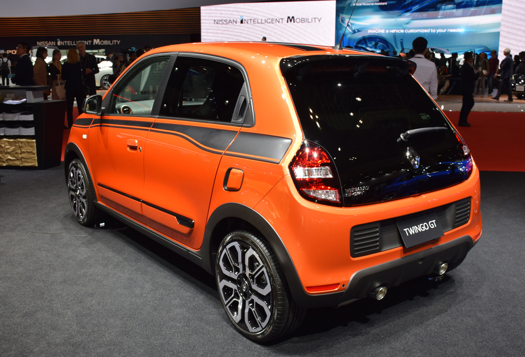 ルノーのコンパクトスポーツ、トゥインゴＧＴ