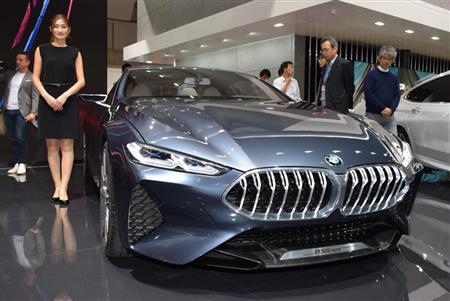 ＢＭＷの大型クーペ、コンセプト８シリーズ