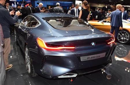ＢＭＷの大型クーペ、コンセプト８シリーズ