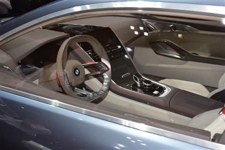 ＢＭＷの大型クーペ、コンセプト８シリーズ