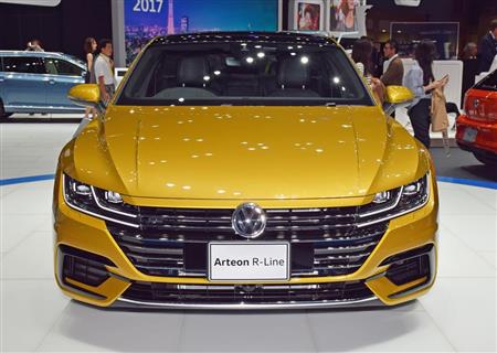 ＶＷの最高峰セダン、アルテオン