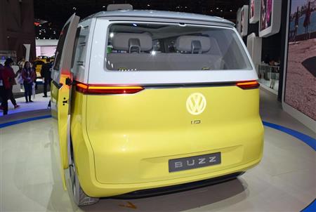 ２０２２年に市販されるＶＷのＩ．Ｄ．ＢＵＺＺ