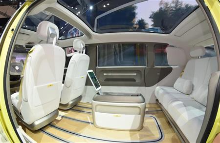 ２０２２年に市販されるＶＷのＩ．Ｄ．ＢＵＺＺ