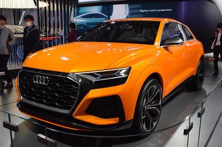 アウディのＱ８ｓｐｏｒｔｓｃｏｎｃｅｐｔ