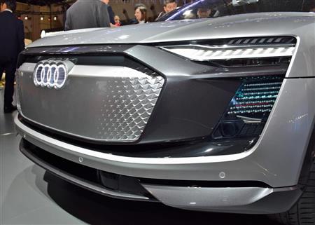 アウディのＥＶコンセプトカー、Ｅｌａｉｎｅ