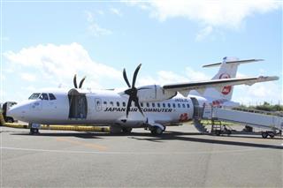 日本エアコミューターのＡＴＲ４２－６００機