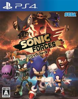 セガゲームスゲームソフト「ソニックフォース」