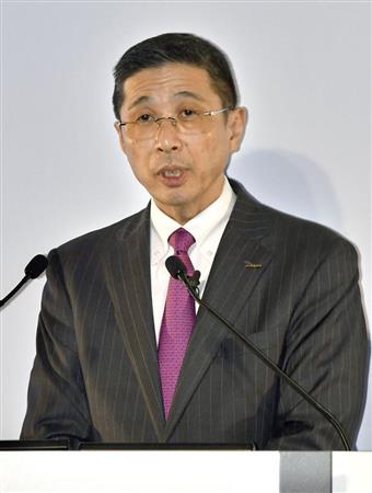 日産、営業利益予想を下方修正　無資格検査問題響く　中期計画も発表