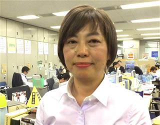 元気だったころの中村敬子さん。面談に訪れる関係者の気持ちを和ませるため、チョコレートでもてなすこともあった