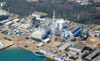 日本原子力発電の東海第２原発＝茨城県東海村