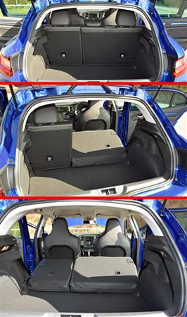 ６：４分割可倒式シートのアレンジ