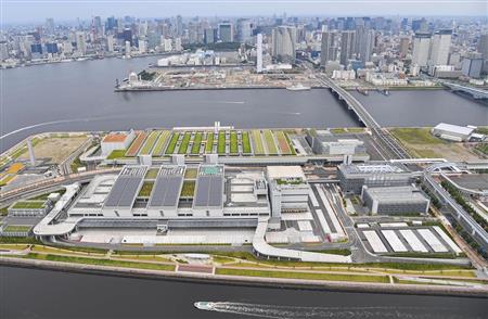 豊洲の追加工事 ３回目入札不調 予定価格を大幅超過 Sankeibiz サンケイビズ