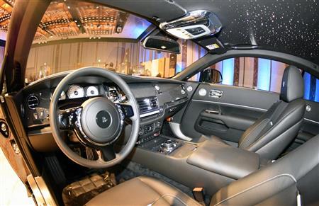 ロールス・ロイスのクーペ「レイス」（ブラック・バッジモデル）