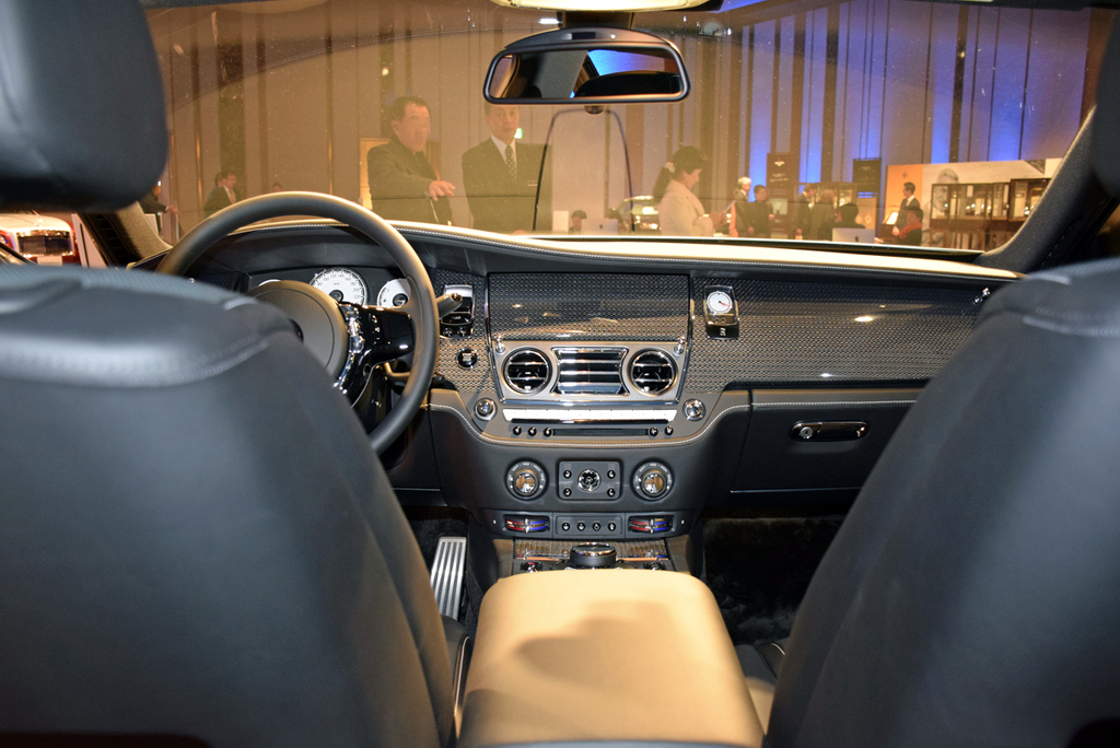 後席からの眺め