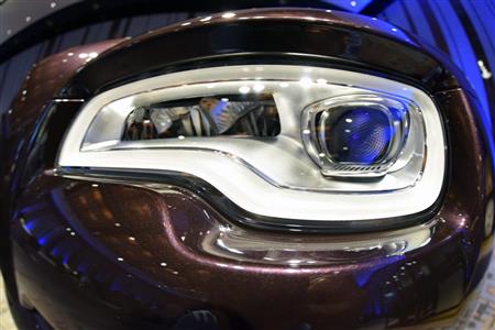 ＬＥＤの縁取りがアイコニック