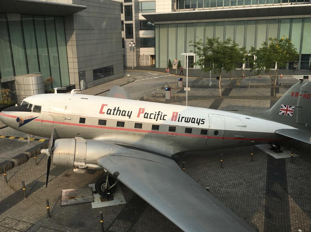 香港のキャセイシティーのＮｉｋｉ